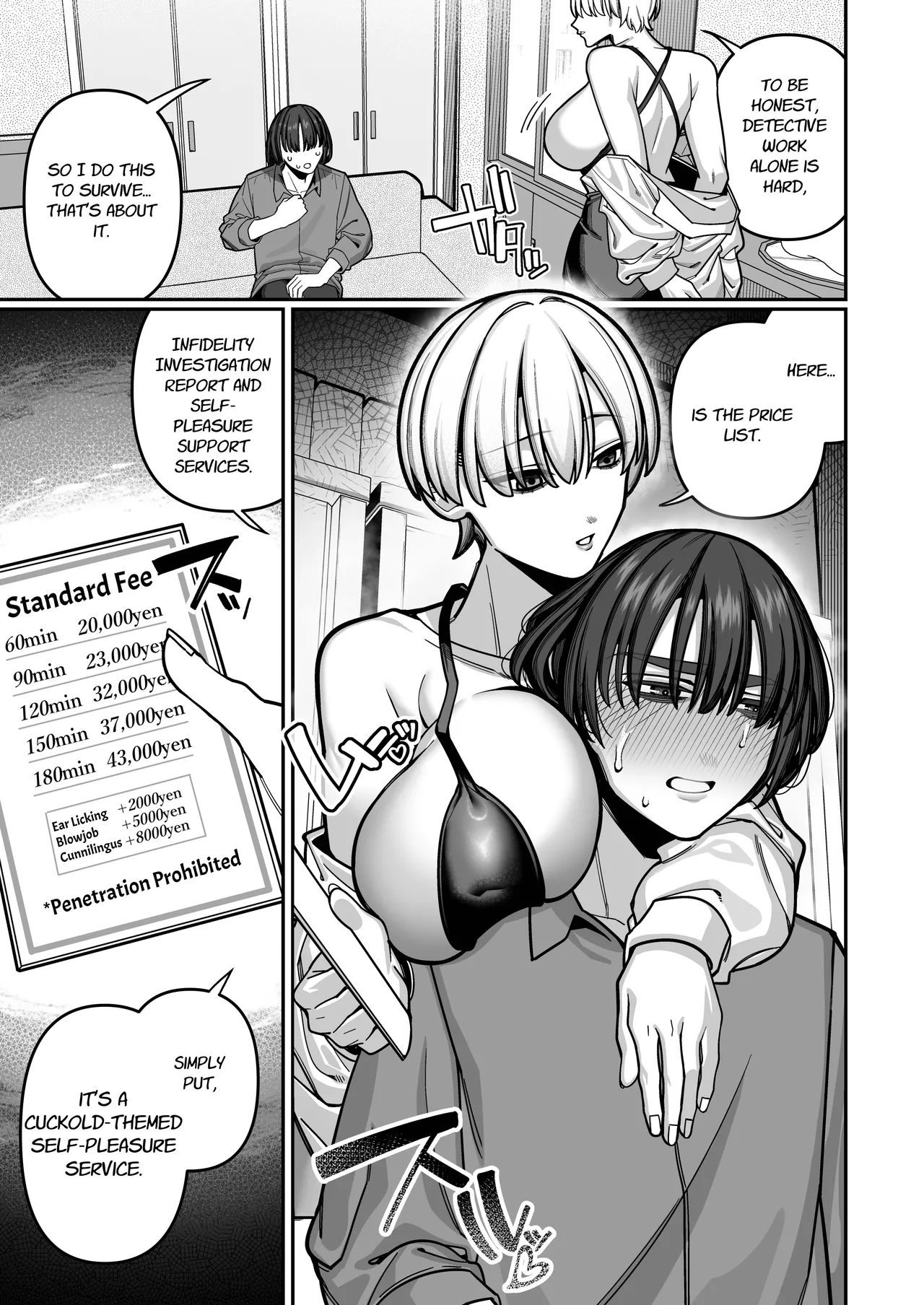 Hentai Manga Comic-Until I Discovered My Wife's True Self ~Flashback: Naughty Moments with My Wife~-Read-52